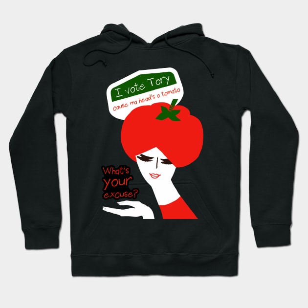 My Head's a Tomato Hoodie by k8_thenotsogreat